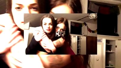 Twa sexy brunette emosjonele slipjes bliuwe bastards eigensinnige teef